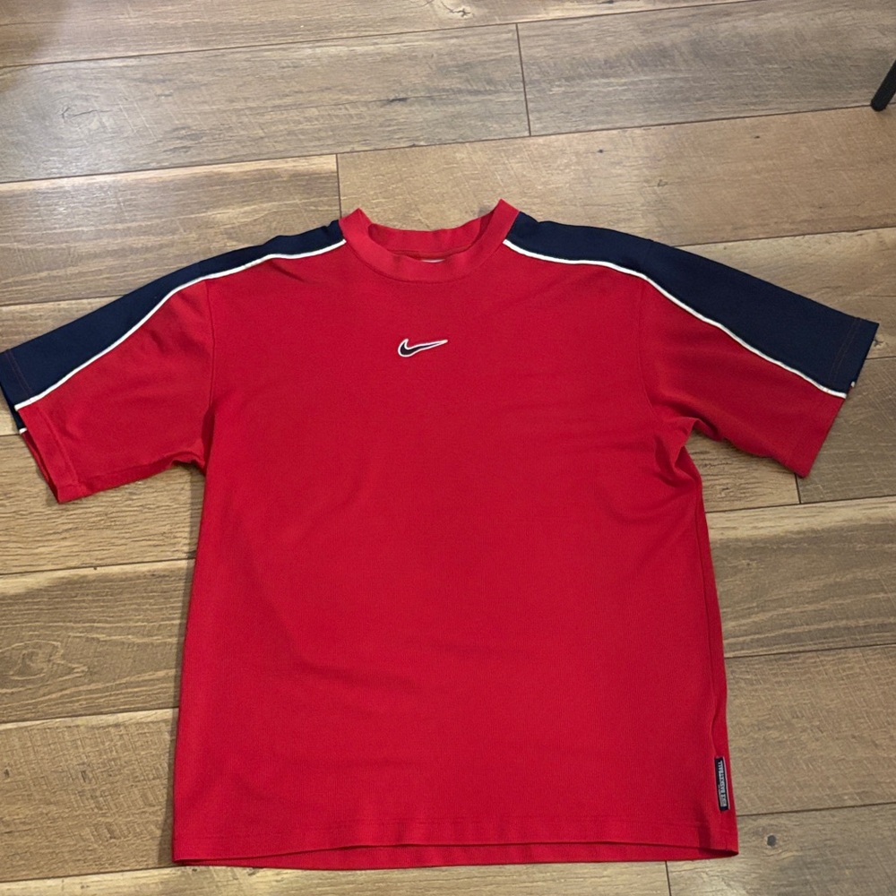 Vintage Nike Red Short Sleeve